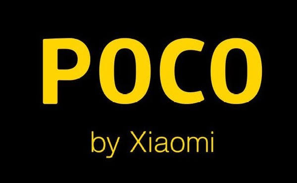 POCO by Xiaomi logo black